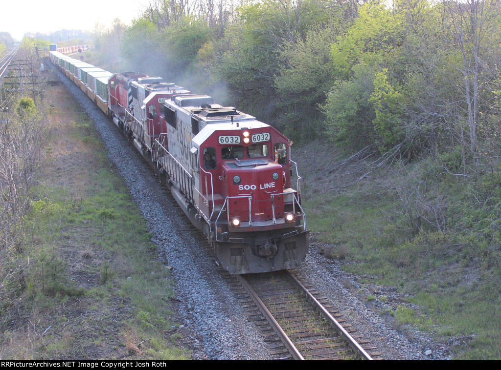 SOO 6032, SOO 6022 & CP 5750